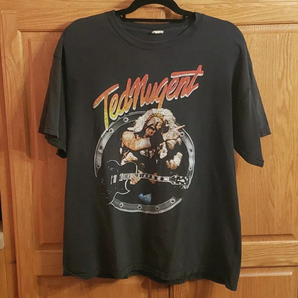 Ted Nugent 2013 tour shirt